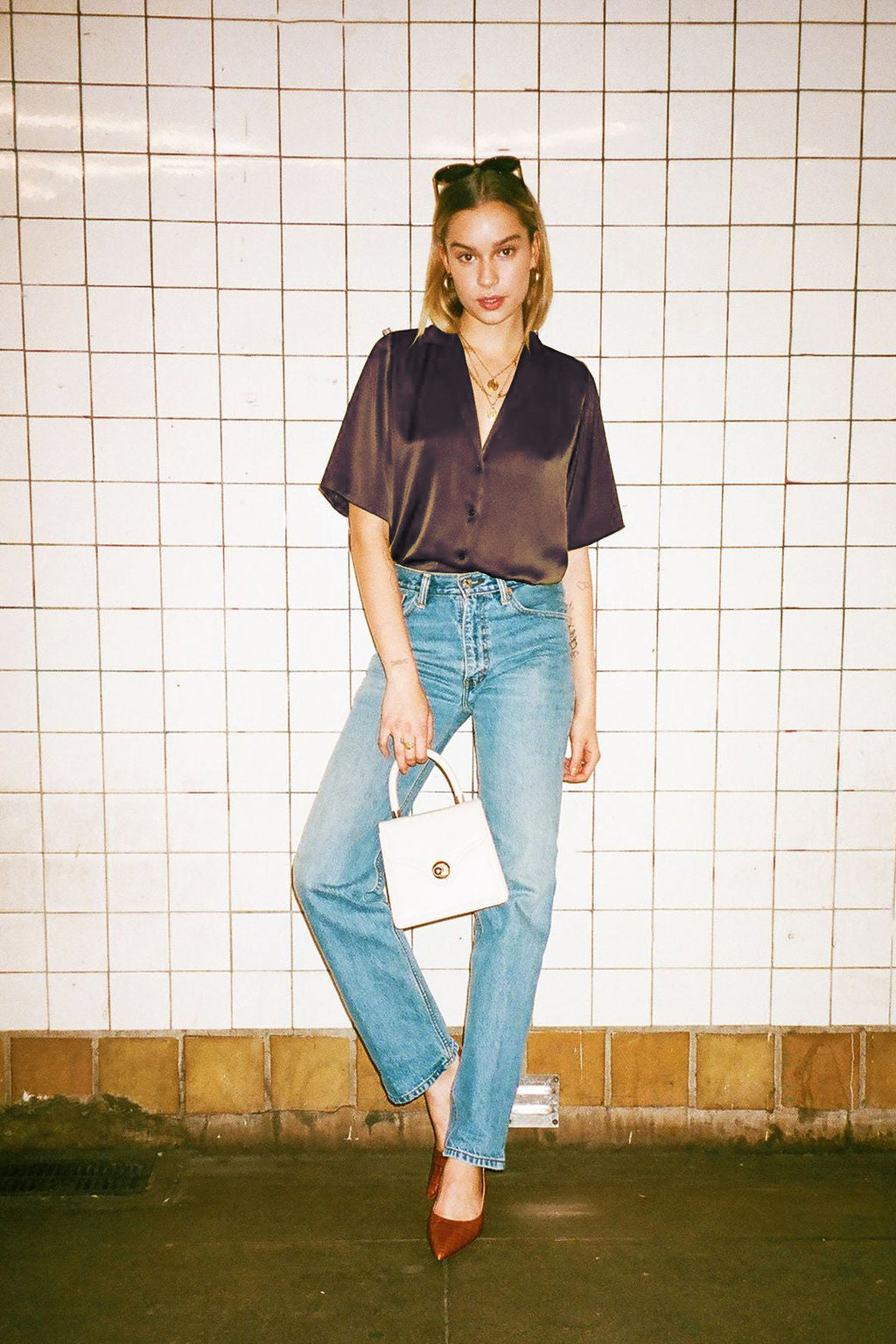 Satin Shirt