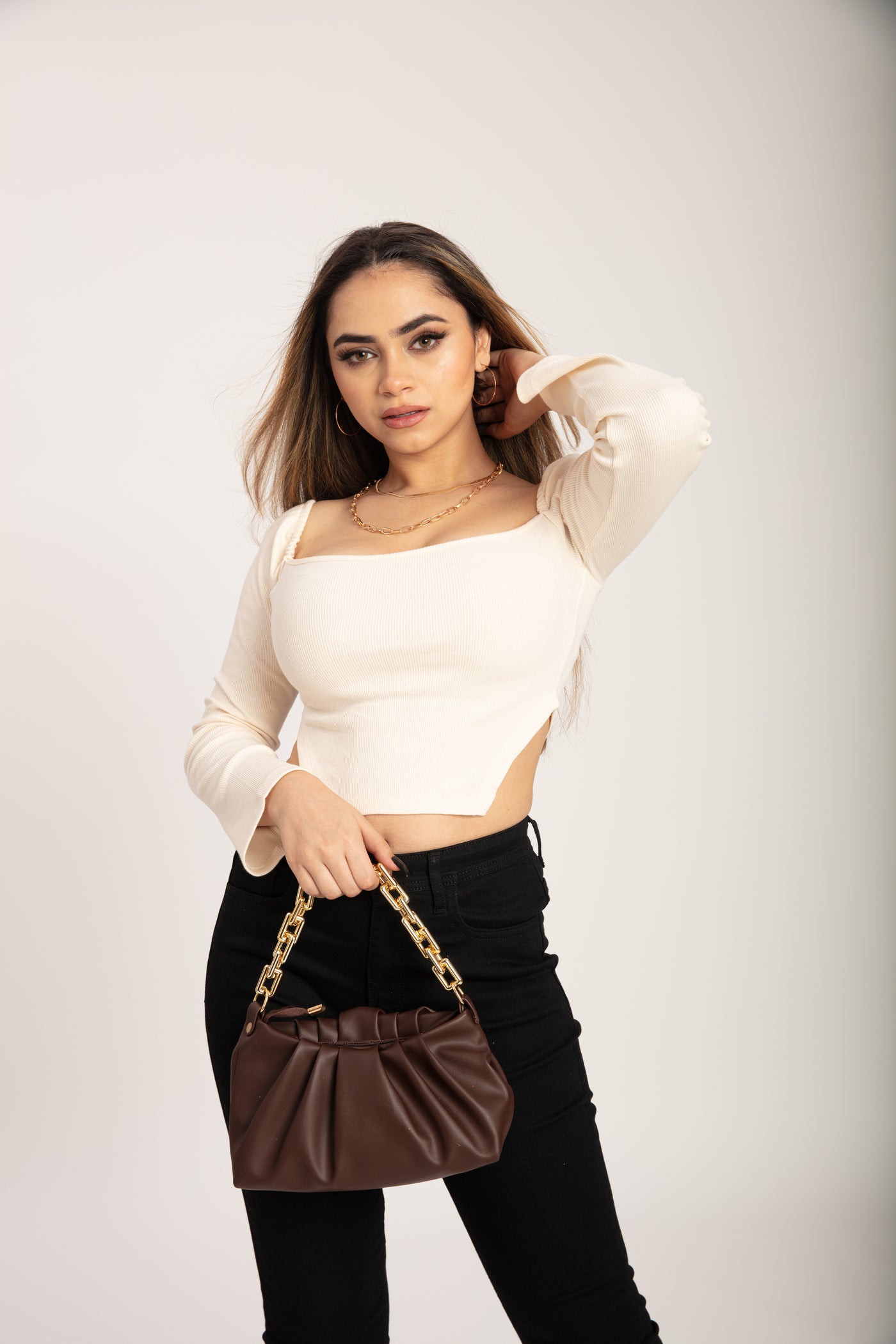 Babe Crush Off White Top