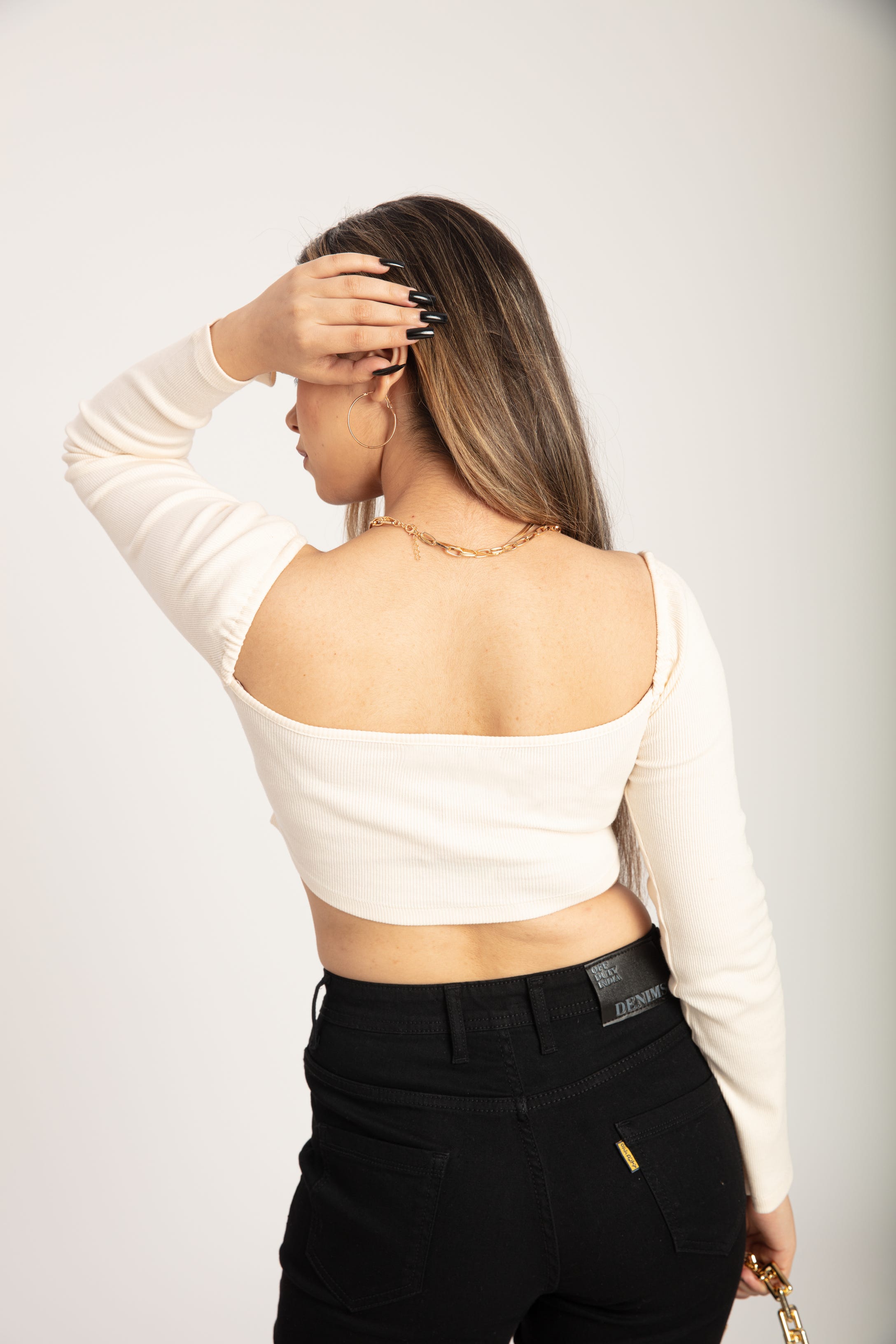 Babe Crush Off White Top