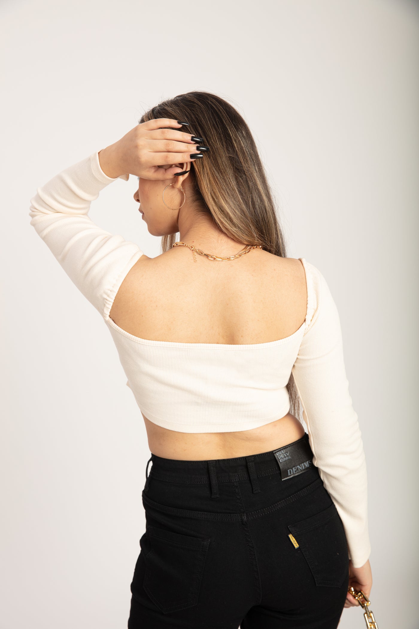 Babe Crush Off White Top