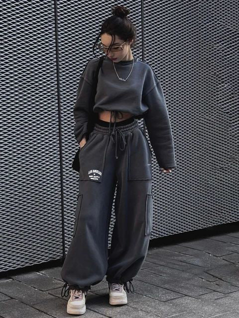 Baggy Ease Fit Joggers
