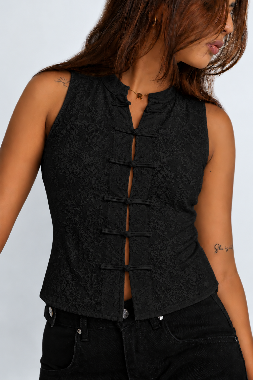 black