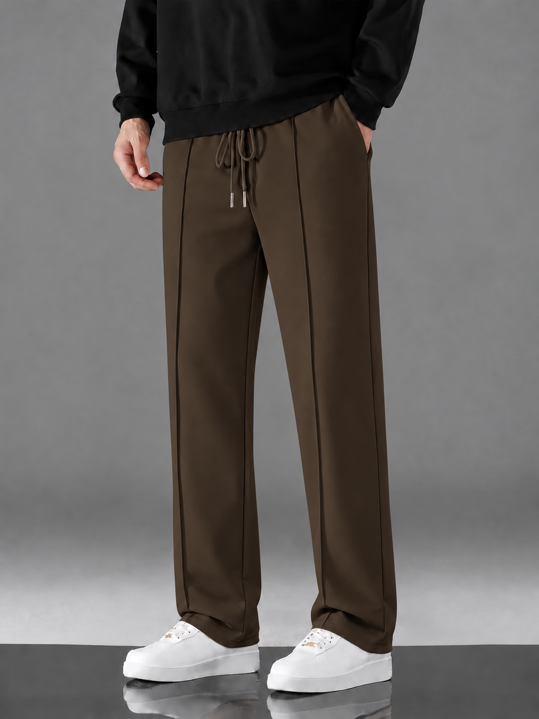 brown