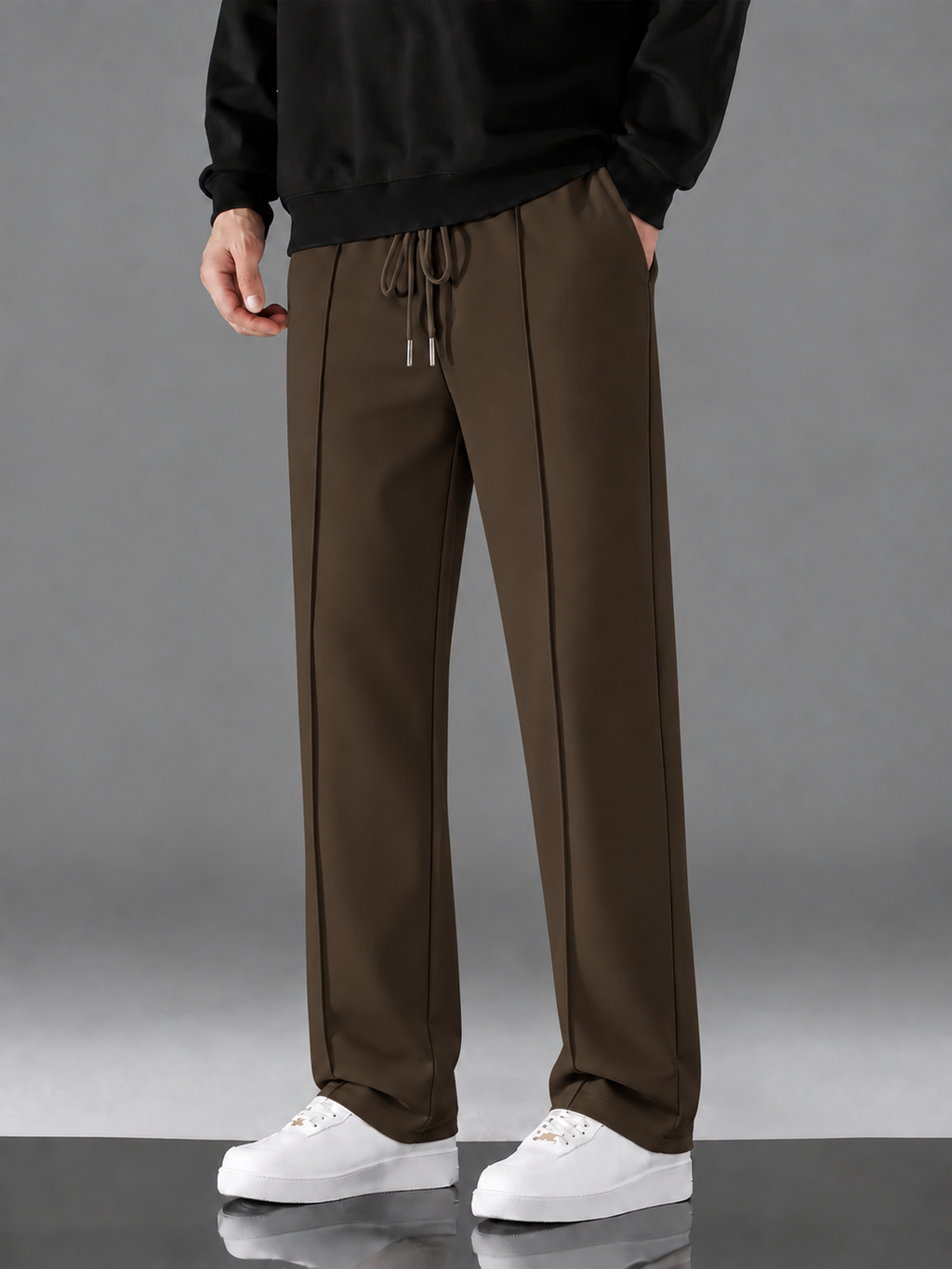 brown