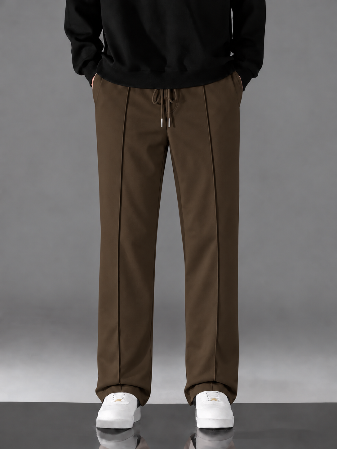 brown