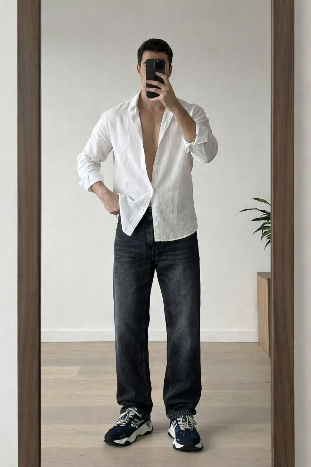 Revival Edge Straight Fit Jeans