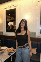 Refine Criss Cross Corset Top