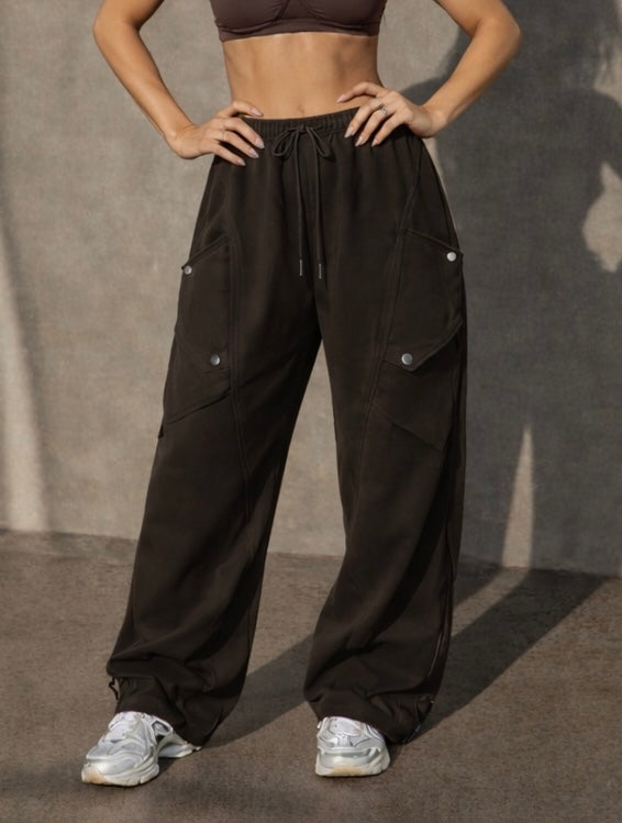 Peak Comfort Cargo Joggers