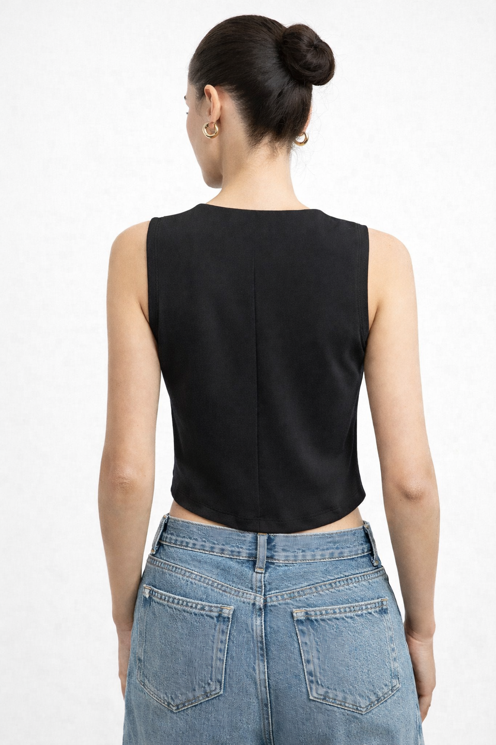 Sculpt And Flare Cloud Top