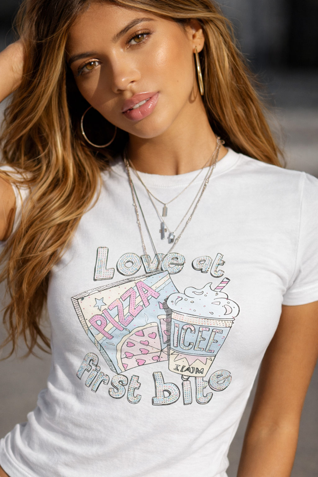 Love Bite Baby Tee