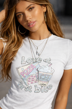 Love Bite Baby Tee