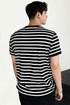 Stripe Series Crew Neck Tshirt
