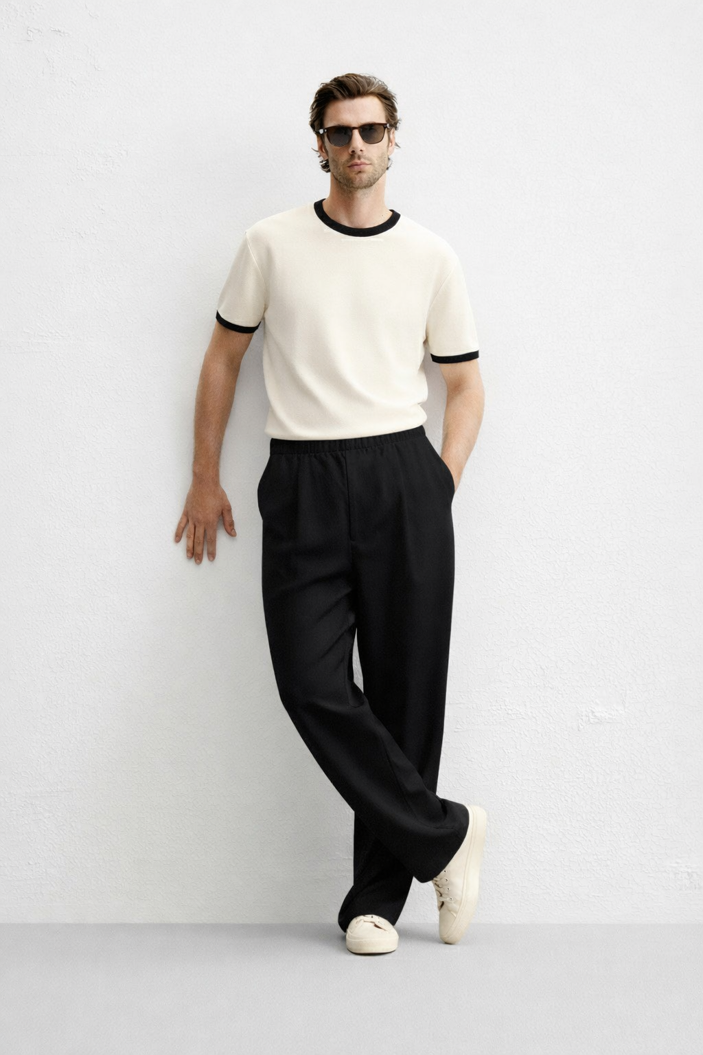 Modern Basic Baggy Pants