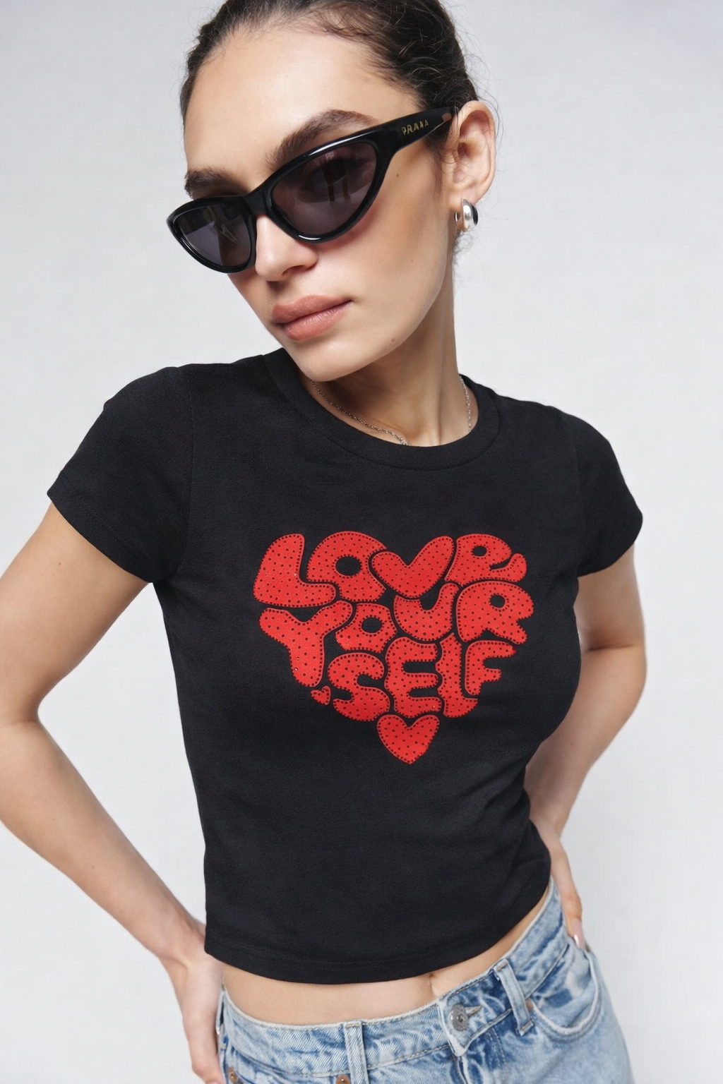 Self Shine Baby Tee