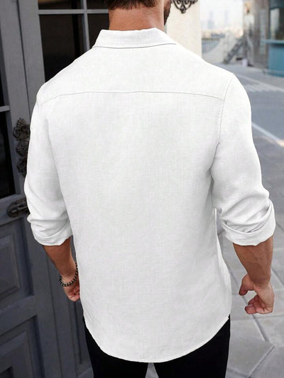 Super Soft Linen Long Sleeve Shirt