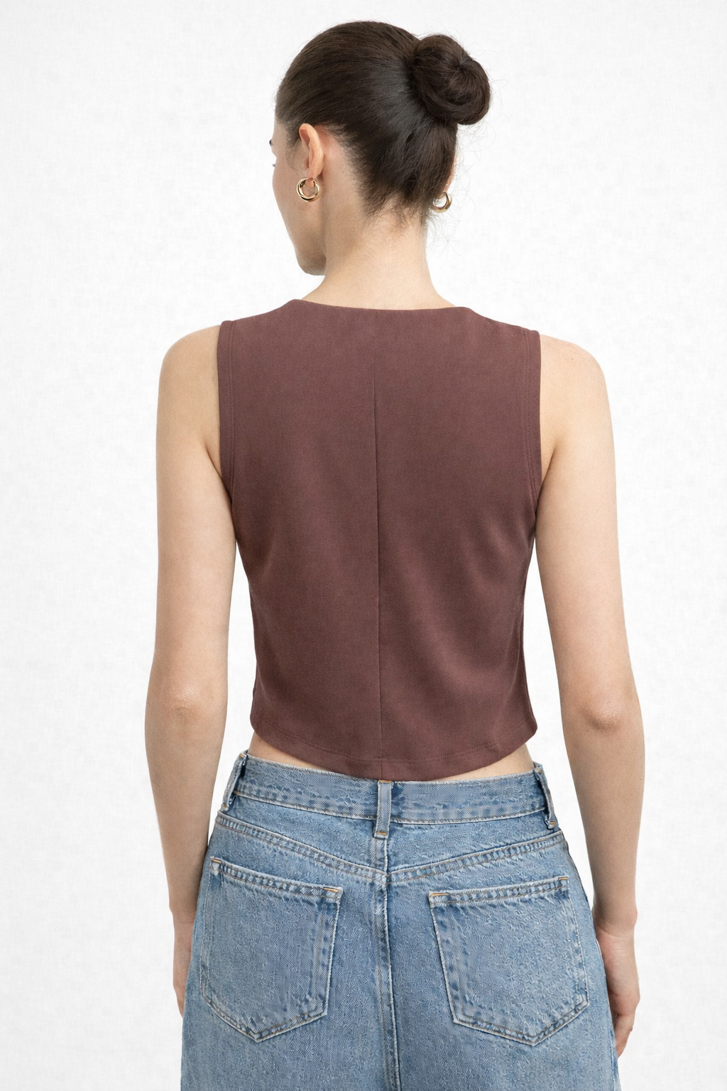 Sculpt And Flare Cloud Top