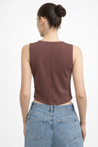 Sculpt And Flare Cloud Top