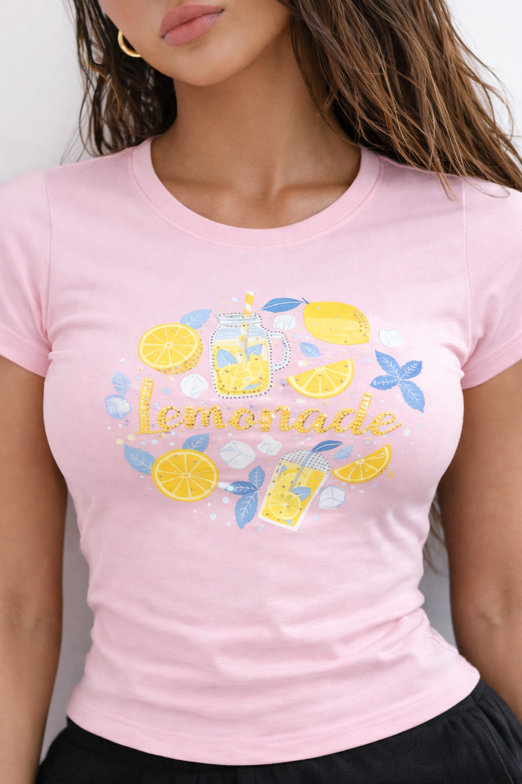 Lemon Splash Baby Tee