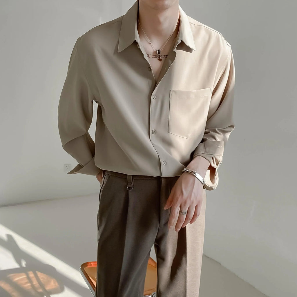Core Classic Collared Shirt