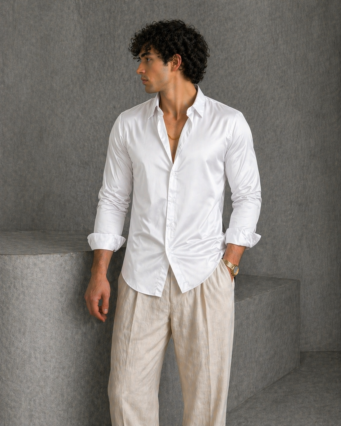 white