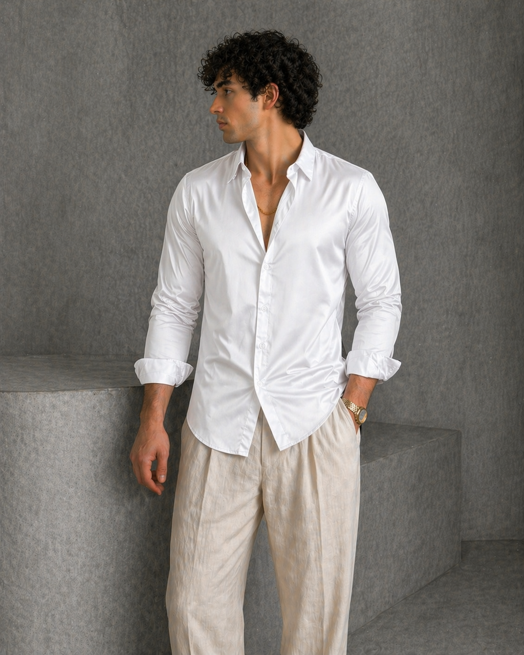 white