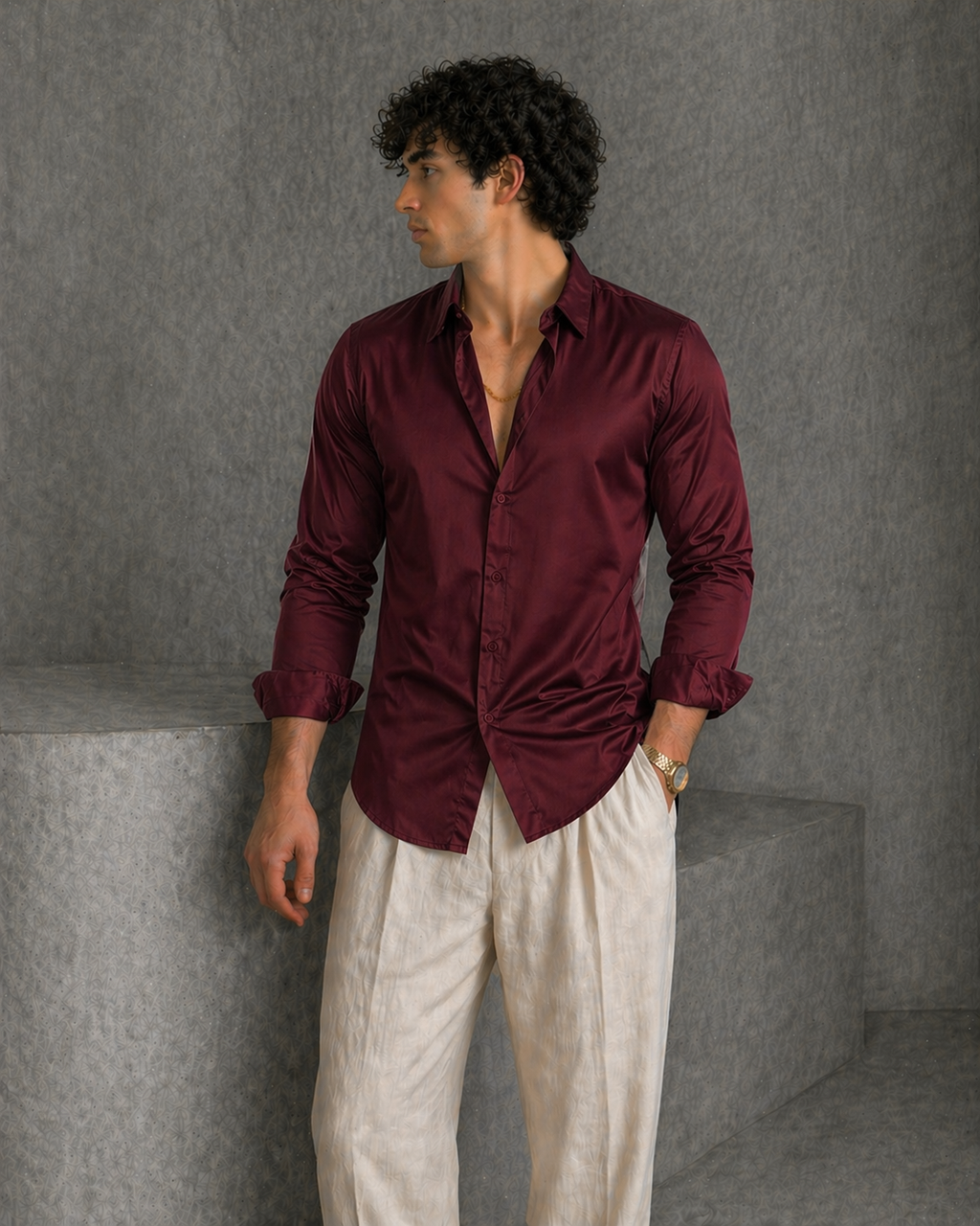 maroon