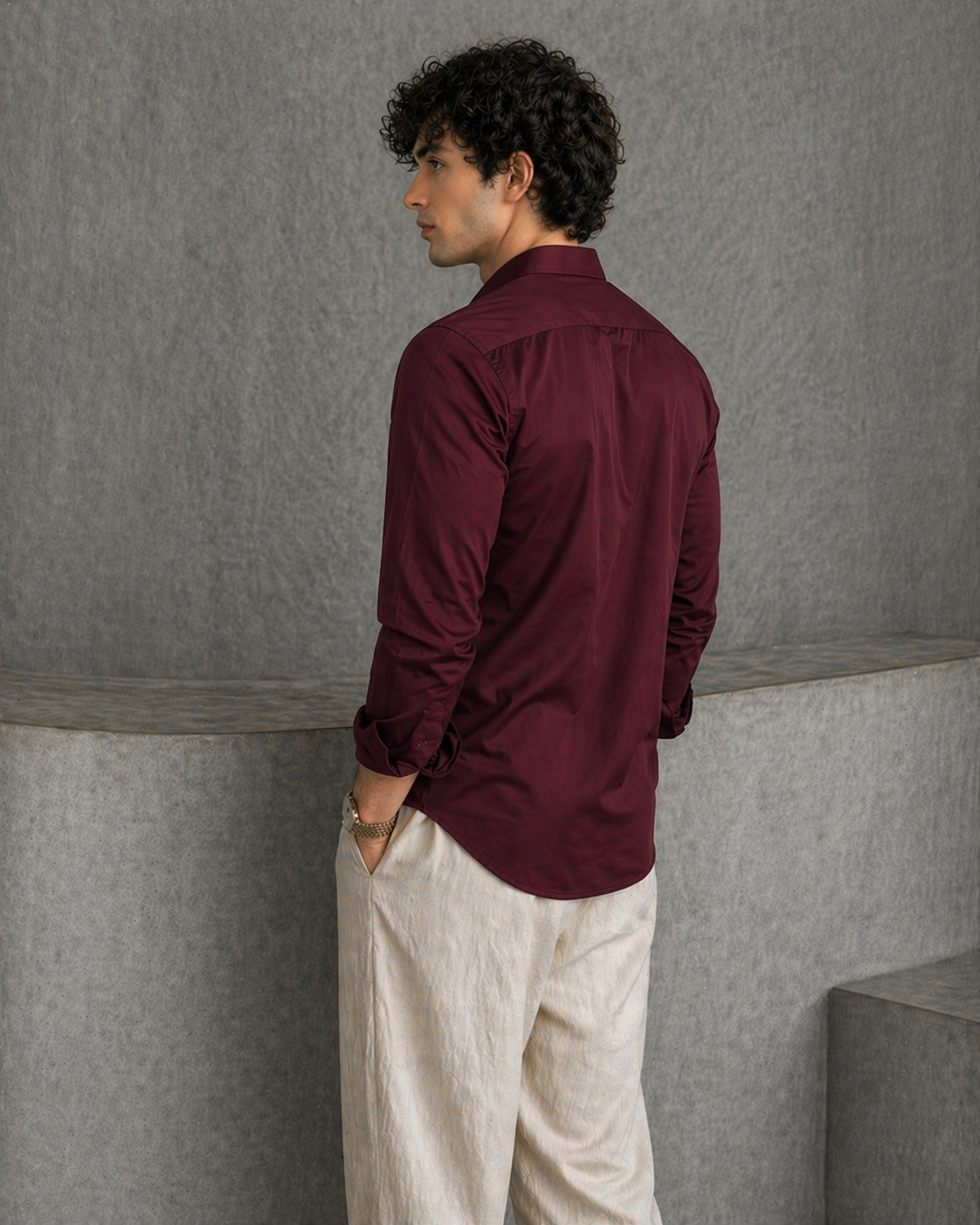 maroon