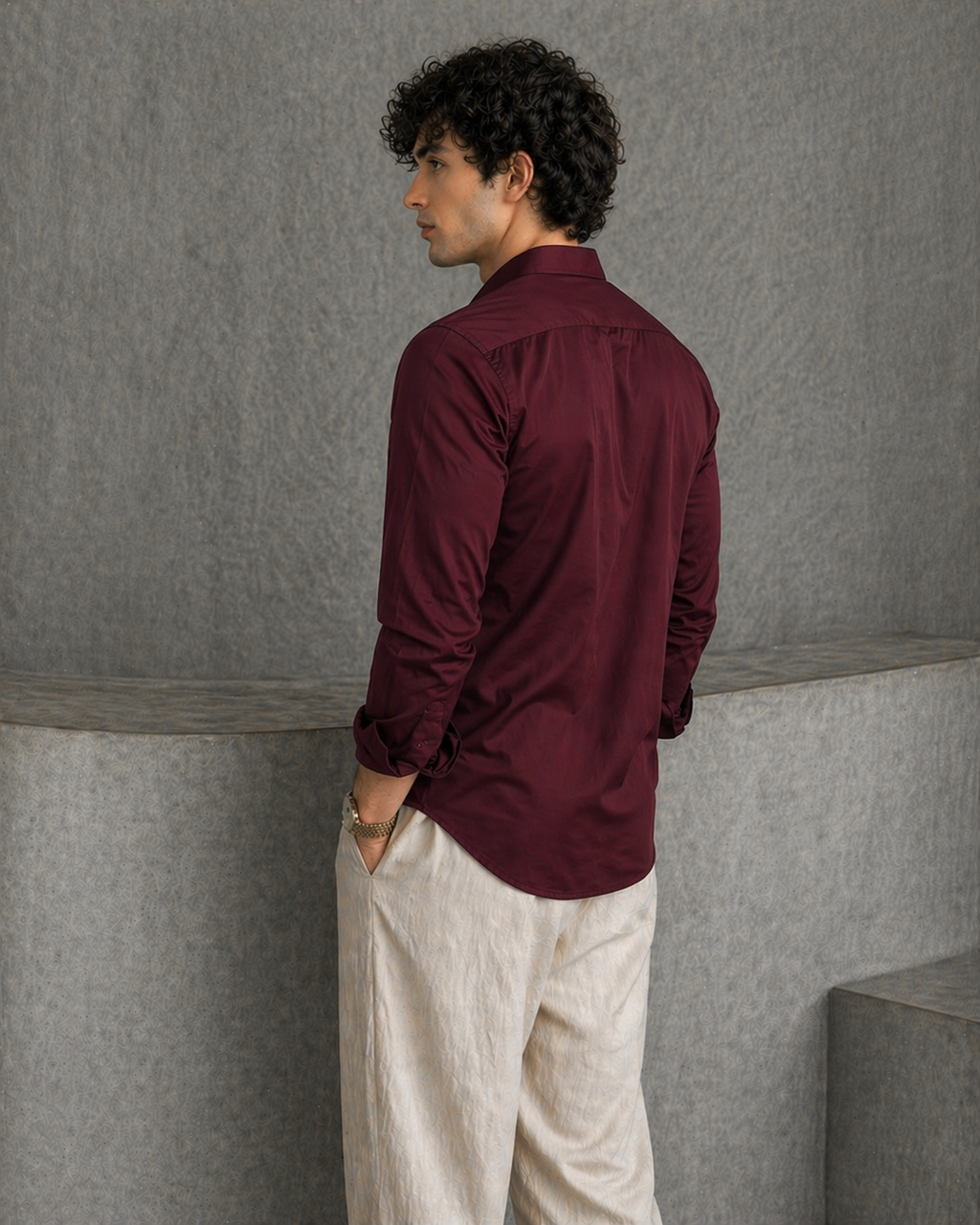 maroon