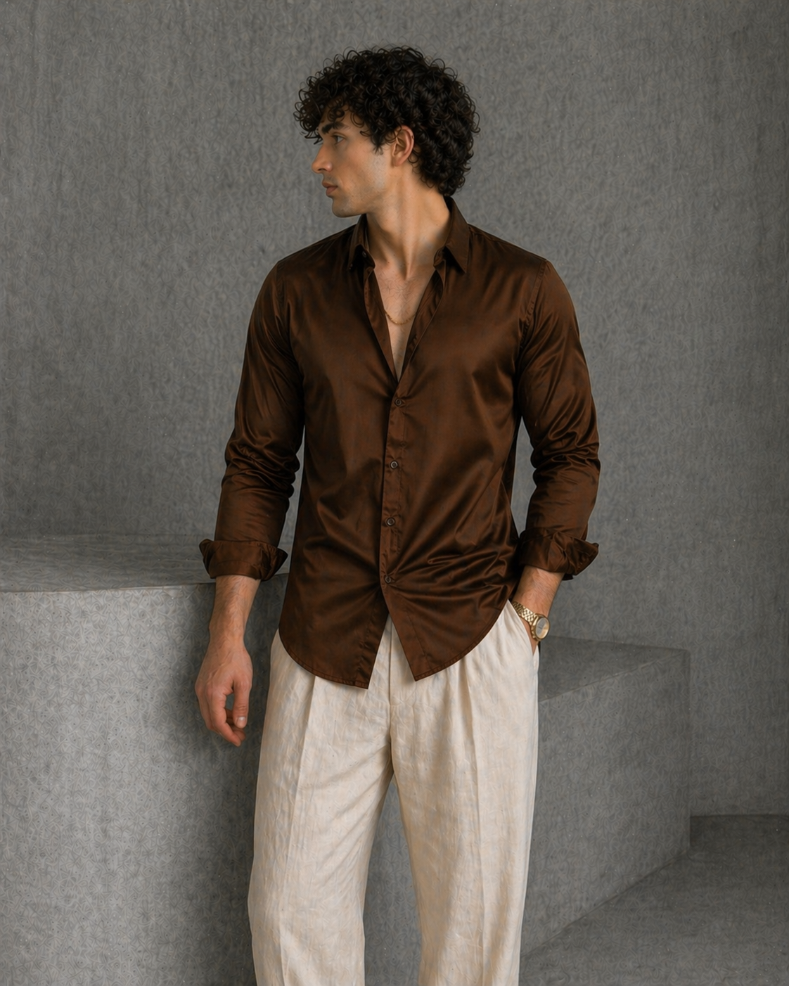 brown