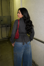City Girl Plaid Slim Fit Shirt
