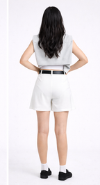 Pleat And Play Skorts