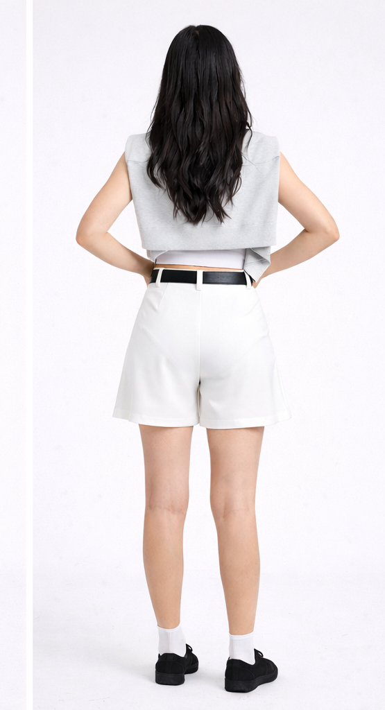 Pleat And Play Skorts