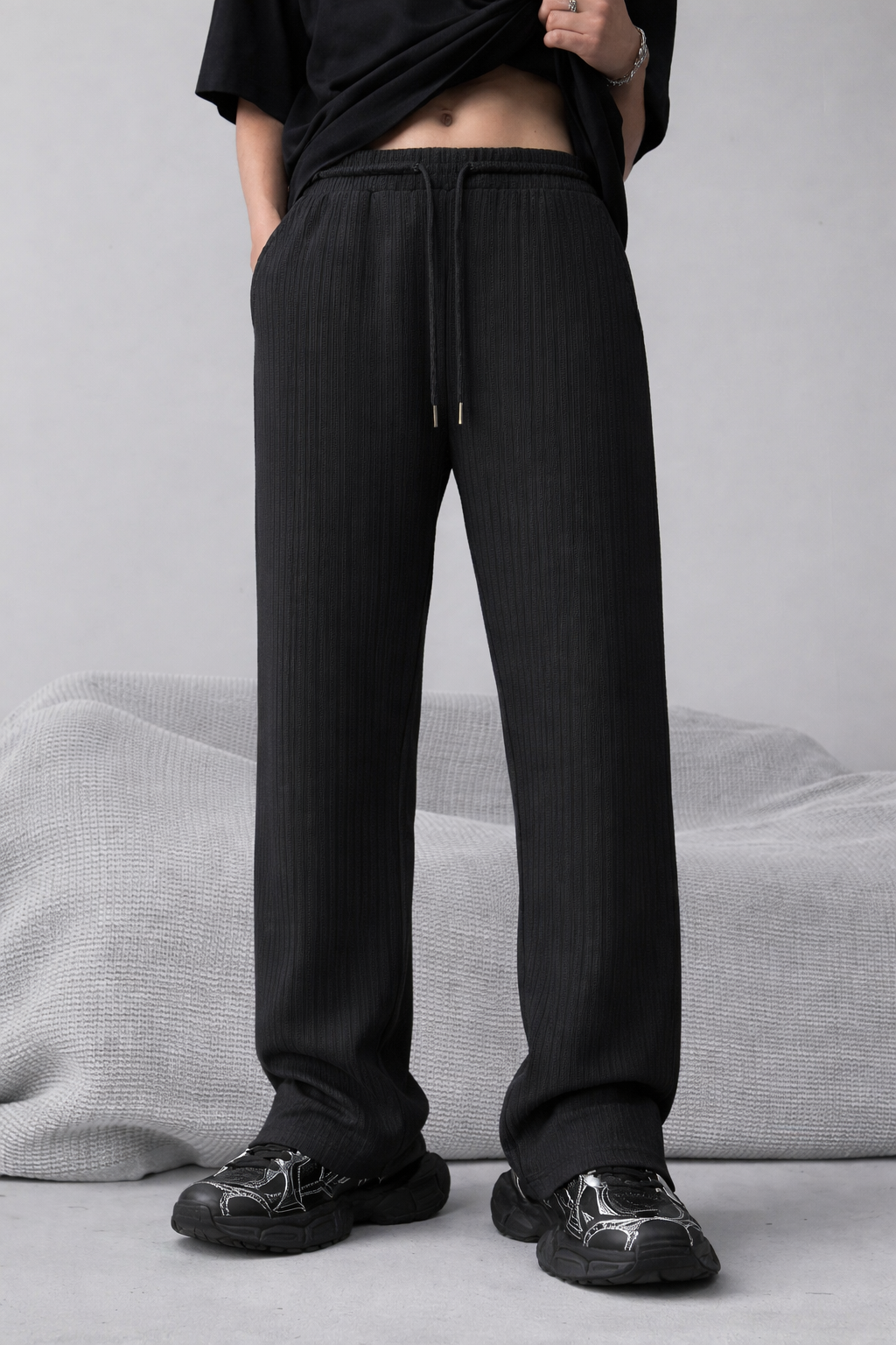 Tribal Knitted Relaxed Fit Joggers