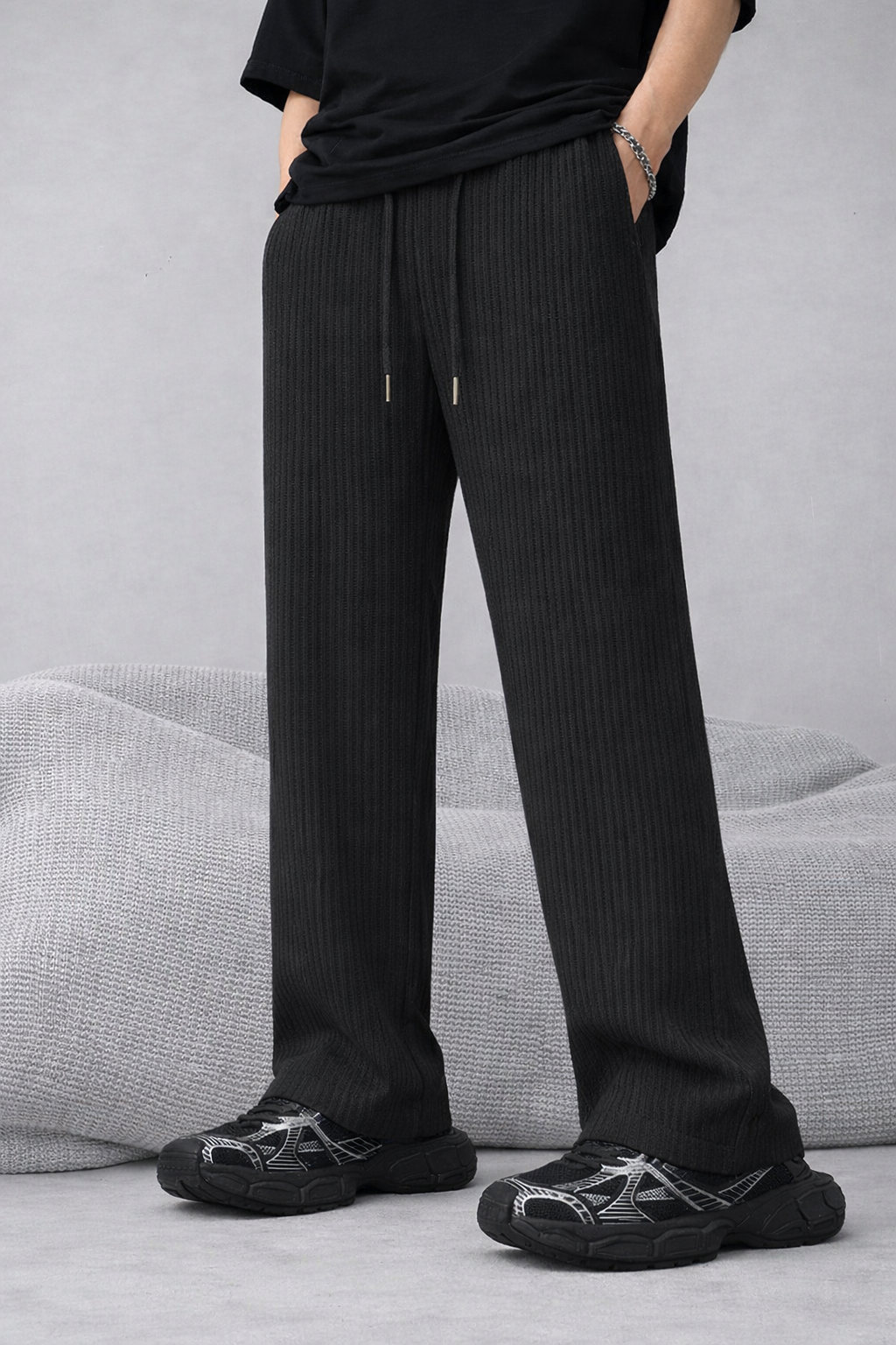 Tribal Knitted Relaxed Fit Joggers
