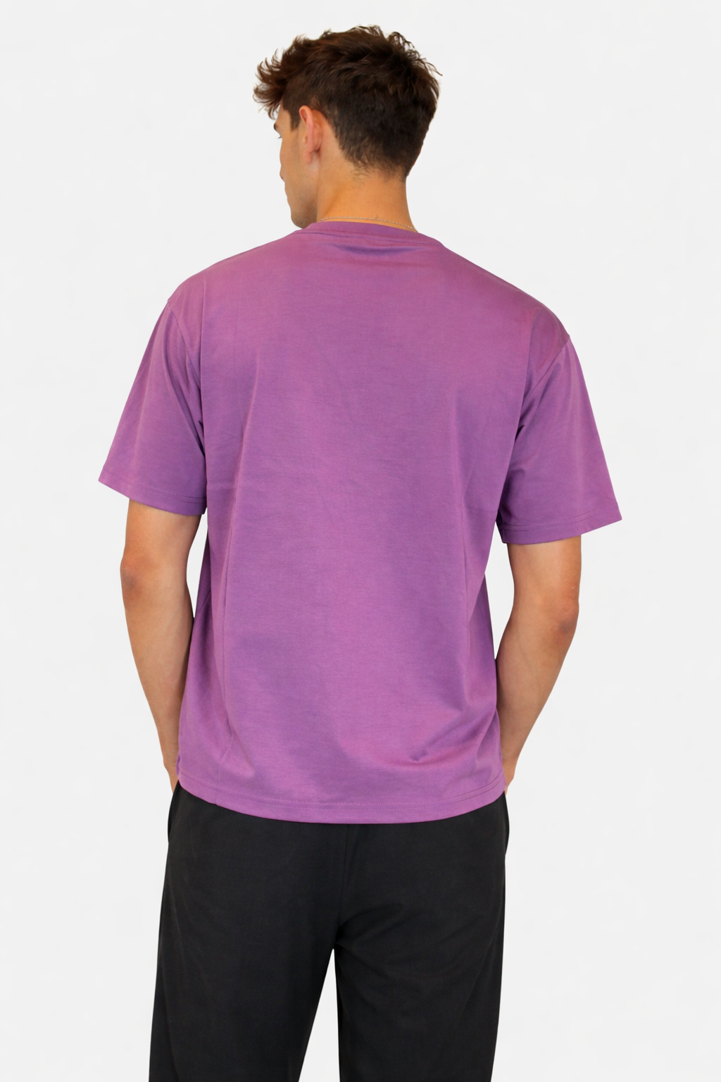 Metallic Accent Graphic Tee