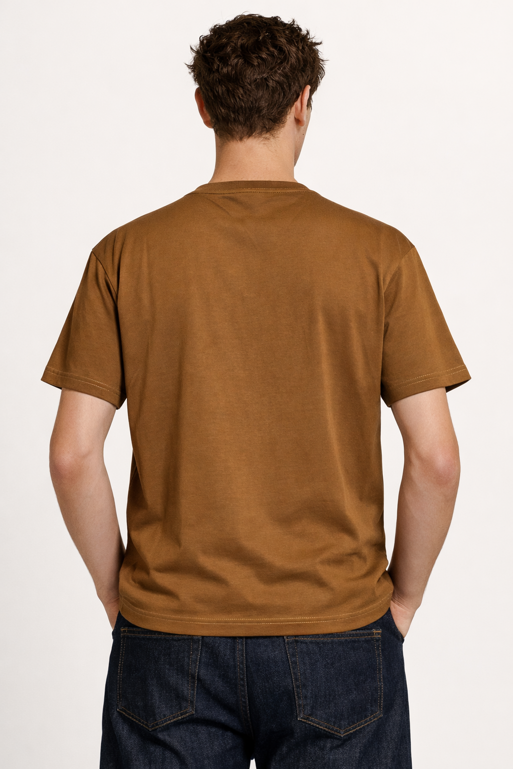 Metallic Accent Graphic Tee