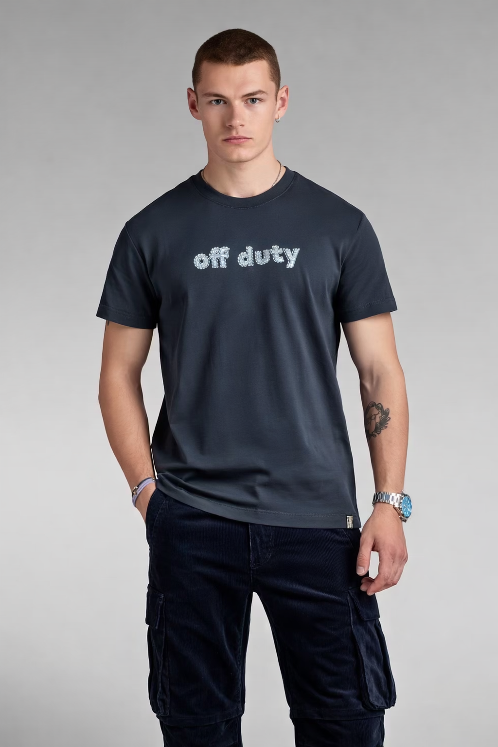 Urban Metal Logo Graphic Tee