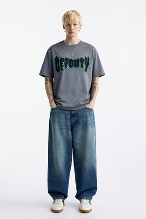 Terry Patch Logo Tee