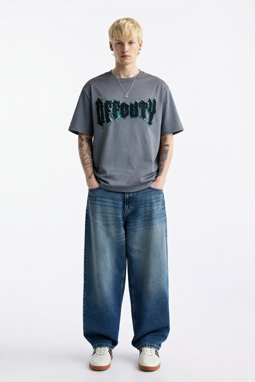 Terry Patch Logo Tee