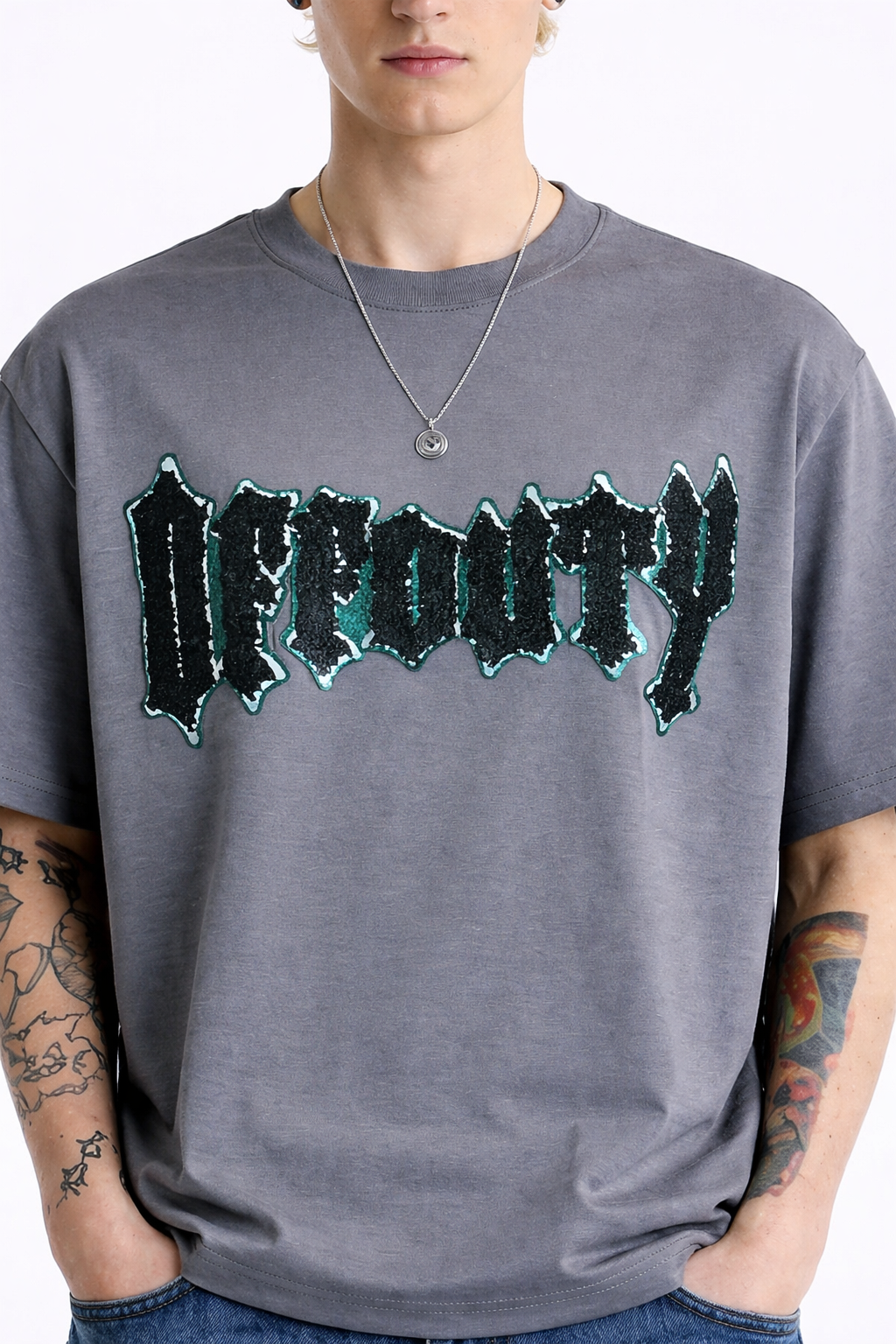 Terry Patch Logo Tee