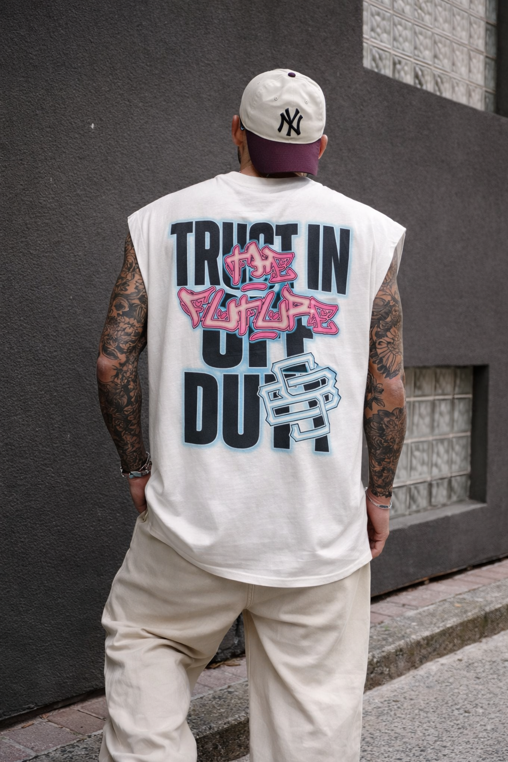 Off The Wall Graphic Tee