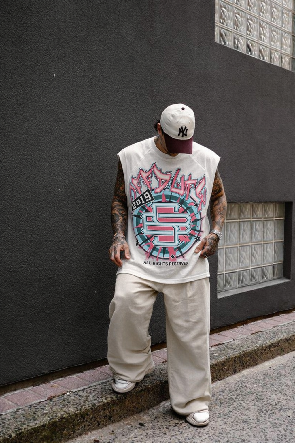 Off The Wall Graphic Tee