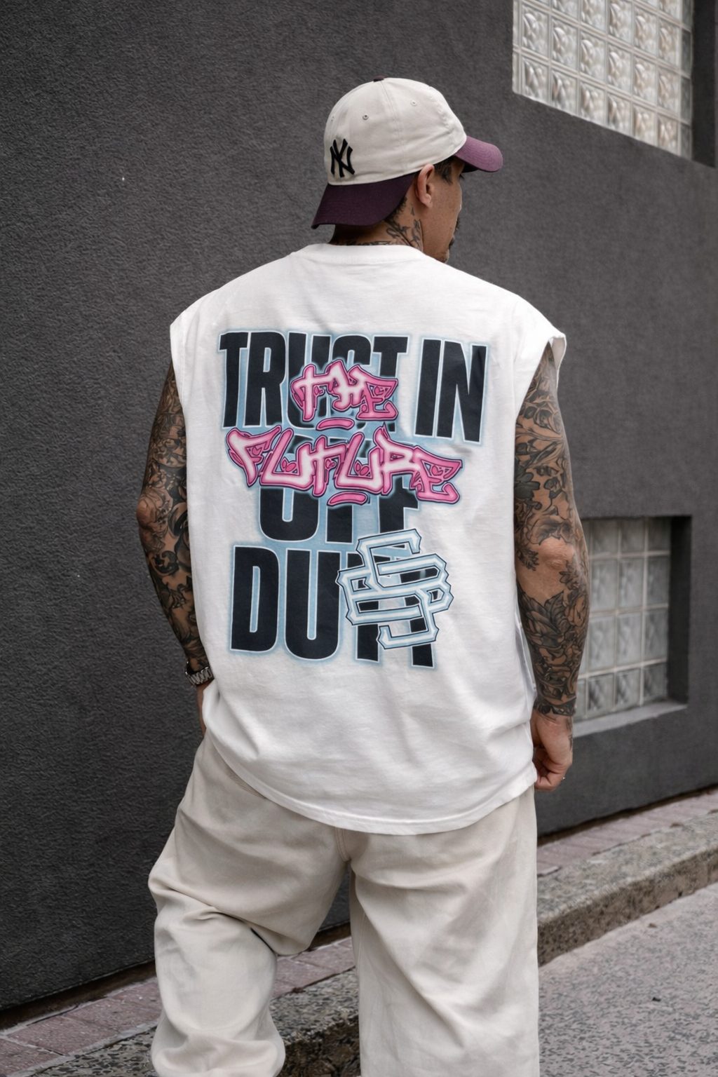Off The Wall Graphic Tee