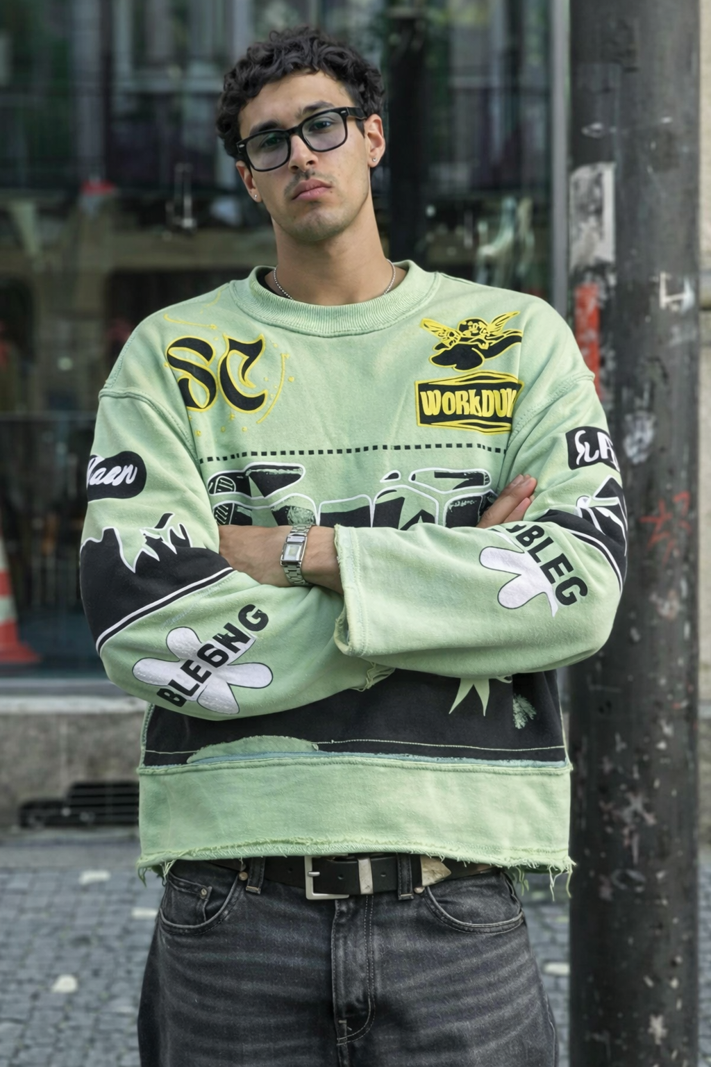 City Phase Full Sleeve Tee