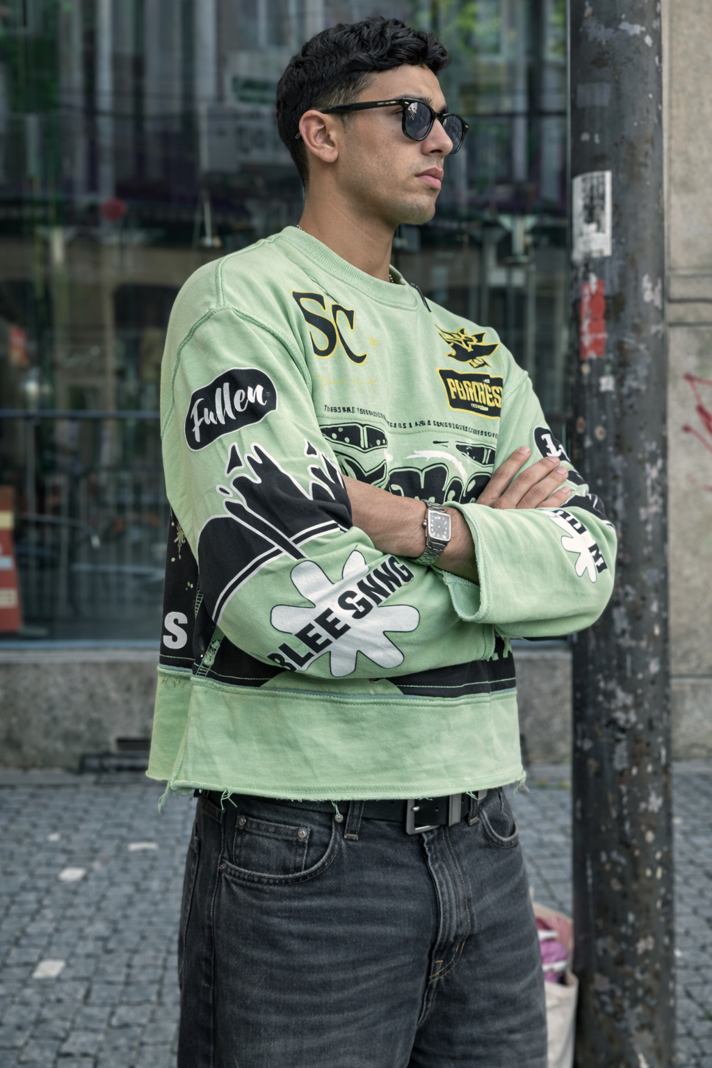 City Phase Full Sleeve Tee