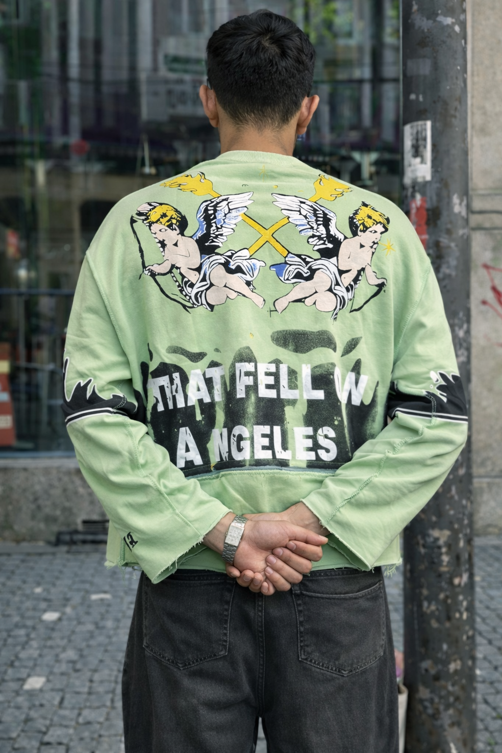 City Phase Full Sleeve Tee