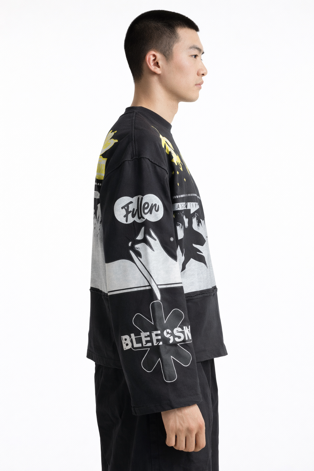 City Phase Full Sleeve Tee