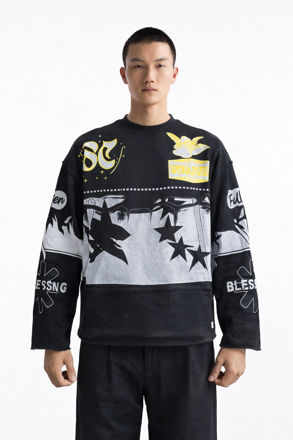 City Phase Full Sleeve Tee