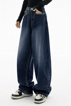 So Much Attitude Baggy Wide Leg Jeans