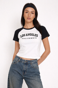 California Printed T-Shirt